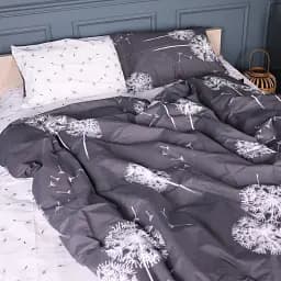 Наволочка MirSon бязь Silver Dandelion 60х60 см (2200013010111) - мініатюра 4