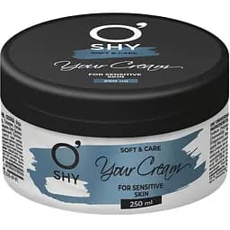 Набір O'shy: гель для душу Soft silk 400 мл + крем універсальний Soft & Care Your Cream 250 мл + крем-мило тверде Secret night 125 г - мініатюра 3