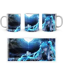 Кухоль GeekLand Hatsune Miku Хацуне Міку HM 02.14 330 мл білий - мініатюра 4