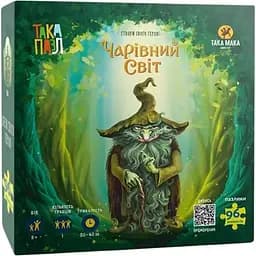 Пазлы Така Мака Така Пазл Волшебный мир Ох 96 элементов (270004-UA)