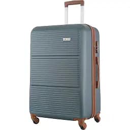 Валіза Semi Line 26" L Green-Grey (T5584-5)