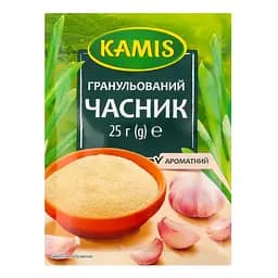 Чеснок гранулированный Kamis 25 г