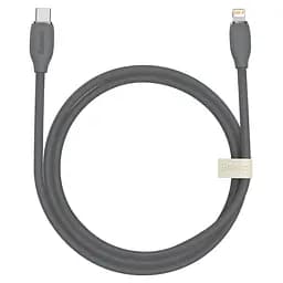 Кабель Baseus Jelly Liquid Silica Gel Fast Charging Cable Type-C to Lightning 20W 1.2m CAGD020001 Black