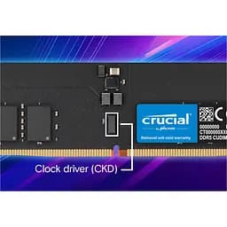 Модуль пам'яті DDR5 Crucial 16GB 6400MHz (CT16G64C52CU5) [147396] - мініатюра 4