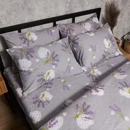 Комплект постільної білизни Moon&Star Бязь Gold Люкс Provence Dreams Полуторний Євро 160х220наволочки 4х70х70 - мініатюра 4