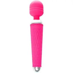 Массажер B - Series Magic Power Massager Wand 19.5 см (фуксия)