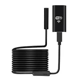 Эндоскоп для смартфона wifi беспроводной Kerui YPC99-2 метра, мягкий кабель, диаметр 8 мм (100809)