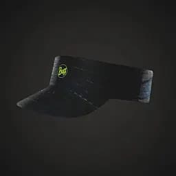 Кепка Buff Pack Run Visor Sural Multi (1033-BU 125318.555.10.00) - мініатюра 4