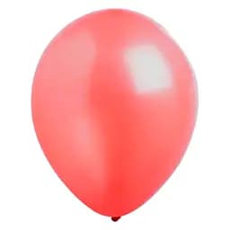 Кулька повітряна латексна 30 см (100) макарун червоний, IDEA7-DL-016
