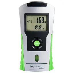 Ультразвуковий далекомір Technoline WZ1100 Silver Green (WZ1100) - мініатюра 2