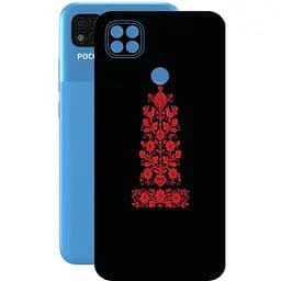 Защитная пленка StatusSKIN для Xiaomi Poco C31 2021 Корпус Винил Вышиванка 1