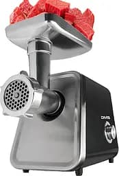 Электрическая мясорубка DMS мощностью 2000 Вт, металлическая шестеренка