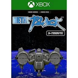 Ключ активации Microsoft Metal Black S-Tribute для Xbox One/Series
