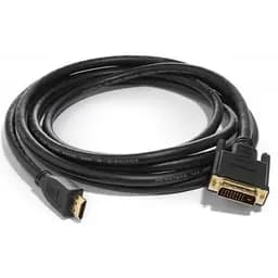 Кабель мультимедийный HDMI to DVI 24+1 3.0m Atcom (3810)
