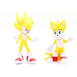 Іграшки фігурки Супер Сонік Sonic The Hedgehog 3 набір 8 шт - мініатюра 4