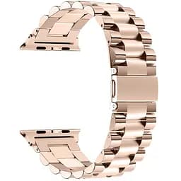 Ремінець Steel Elegance для Apple Watch 38/40/41/42mm(ser.10) Rose Gold