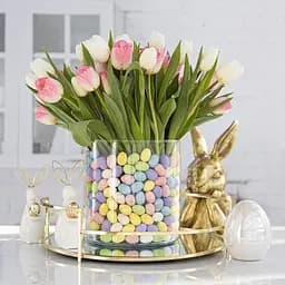 Ваза Trendglass Flora скляна для квітів та декору 19 см (35096) - мініатюра 7