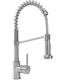 Змішувач для кухні Rea Spring nikiel brushed REA-B4806 Никель