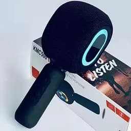 Караоке Мікрофон-колонка KMC500 Black - мініатюра 5