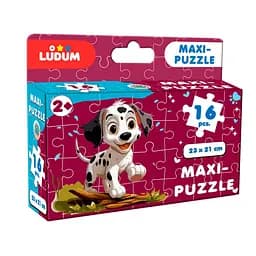 Пазл дитячий Maxi-Puzzle Песик 2 ME5032-07, 16 елементів