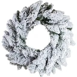 Вінок Yes! Fun Альпійський 70 см засніжений (903607)