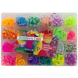 Набор резинок для плетения браслетов Bambi PR1764 размер 13x19 см