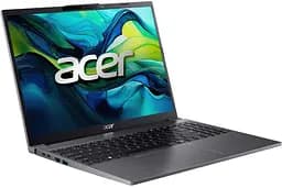 Ноутбук Acer Aspire Go AG15-51P 15.3 WUXGA IPS, Intel i7-1355U, 16GB, F512GB, UMA, Lin, сірий (NX.J51EU.003) - мініатюра 3