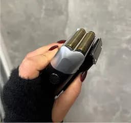 Електробритва DSP-60088 чоловіча акумуляторна сіткова для сухого бриття з висувним триммером та LED дисплеєм 1400 mAh 5 Вт Чорний - мініатюра 6