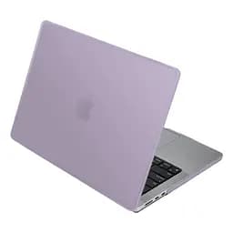 Чохол-накладка для MacBook Air 15,3 M5/M4/M3/M2, фіолетовий, Air Shell, пластиковий захисний аксесуар для ноутбука, протиударний, з вентиляцією та доступом до портів, ArmorStandart (ARM80466)