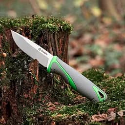 Ніж Ganzo G807-GY сірий з ножнами - мініатюра 7