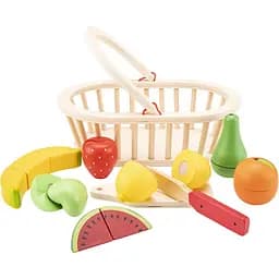 Ігровий набір New Classic Toy Кошик із фруктами (10588)
