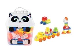 Конструктор, 70 деталей, у валізці, 27x16x27 см, 6653-22