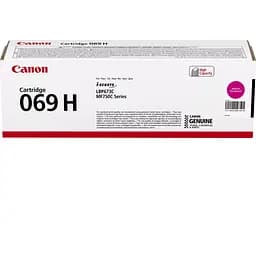 Canon Картридж 069H MF752Cdw/MF754Cdw/LBP673Cdw Magenta (5500 стор.)
