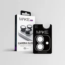 Захисне скло камери MAKE Apple iPhone 17 Camera Glass White