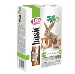 Лакомство для грызунов и кроликов Lolopets Коктейль 500 г (LO-71149)