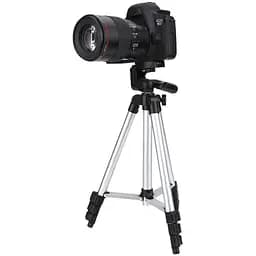 Універсальний штатив портативний XPRO 3-POD 3110 алюмінієвий для камер, фотоапаратів і проєкторів з чохлом 35-102 см - мініатюра 2