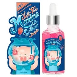 Сироватка для обличчя Elizavecca Witch Piggy Hell-Pore Marine Collagen Ample Морський Колаген, 50 мл - мініатюра 2