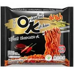 Лапша быстрого приготовления Mama в корейском стиле 85 г