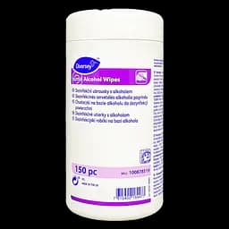 Серветки для дезінфекції поверхонь Suma Alcohol wipes, 150 шт.