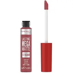 Рідка матова помада для губ Rimmel Lasting Mega Matte відтінок 210 Rose & Shine 7.4 мл