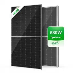 Сонячна панель Jinko Solar Tiger Neo JKM-580N-72HL4BDV N-type 580W