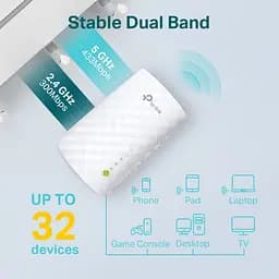 Ретранслятор RE220 AC750 TP-Link teh0022638 - мініатюра 3