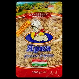 Макаронні вироби Ярка Фузілло Форато 1 кг