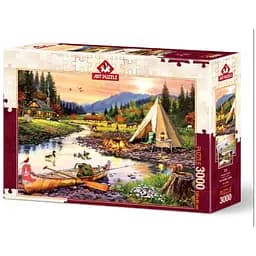 Пазл Art Puzzle Кемпінг друзів 3000 ел. (5520)