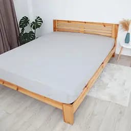 Простыня ТЕП Вдохновение с резинкой Светло-серый, 120 x 200 (2-04015_27827)