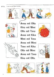 Tamtam. Arbeitsbuch. Erster Kontakt Deutsch für Kinder - мініатюра 12