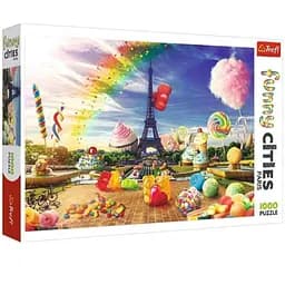 Пазл Trefl Солодкий Париж Веселі міста 1000 ел. (10597)