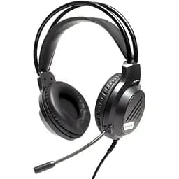 Навушники Hölmer H-01GS 3.5 мм Black (H-01GS)