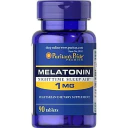 Мелатонін Puritan's Pride Melatonin 1 мг 90 таблеток