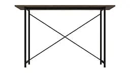 Стіл письмовий Line Лайт Ferrum-decor 750x1200x600 Чорний метал ДСП Дуб Сонома Трюфель 16 мм (FRD-104861) - мініатюра 5